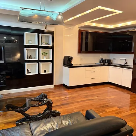 Luksusowy W Centrum Warszawy Ohmyhome Exclusive Appartement Varsovie